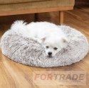 DOG BED FOR CAT LARGE WATERPROOF BED FUR PILLOW 50X50CM