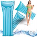 AUFGEBLASENE MATRATZE ZUM SCHWIMMEN AUF DEM WASSER, STRAND FÜR POOL, WASSERSTUHL STUHL INTEX