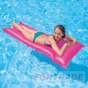 INFLATED MATTRESS FOR SWIMMING ON WATER, BEACH FOR POOL, WATER CHAIR CHAIR INTEX