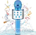 MICROPHONE FOR SINGING KARAOKE WIRELESS EAR HEADPHONES FOR CHILDREN SET