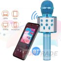 MICROPHONE FOR SINGING KARAOKE WIRELESS EAR HEADPHONES FOR CHILDREN SET