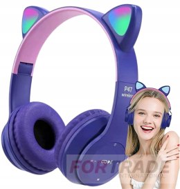 MICROPHONE FOR SINGING KARAOKE WIRELESS EAR HEADPHONES FOR CHILDREN SET