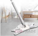 ROTATING FLAT MOP WITH CLEANING SPRER TELESCOPIC FLOOR MOP