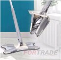 ROTATING FLAT MOP WITH CLEANING SPRER TELESCOPIC FLOOR MOP