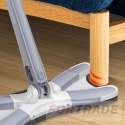 ROTATING FLAT MOP WITH CLEANING SPRER TELESCOPIC FLOOR MOP