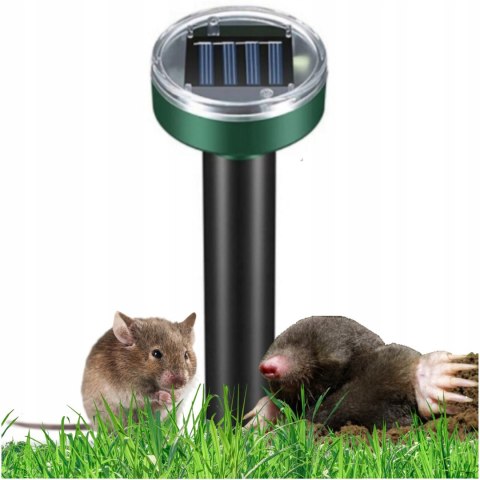 MOLE REPELLER FOR MOLES STRONG ULTRASONIC STRONG VIBRATION