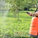 MANUELLES DRUCKSPRÜHGERÄT MIT LANGER LANZE, GARTENSPRÜHGERÄT 8 LITER