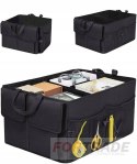 AUTO-ORGANISATOR FÜR DEN KOFFERRAUM, GROSSE AUTOTASCHE, KOFFERRAUMSACK 52X39X26