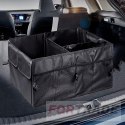 AUTO-ORGANISATOR FÜR DEN KOFFERRAUM, GROSSE AUTOTASCHE, KOFFERRAUMSACK 52X39X26