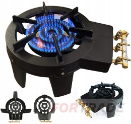 GAS BURNER GAS STOOL LARGE CAST IRON GAS STOVE FOR 9.8KW CYLINDER