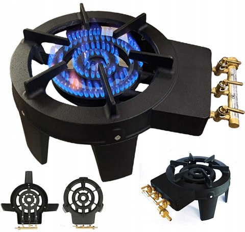 GAS BURNER GAS STOOL LARGE CAST IRON GAS STOVE FOR 9.8KW CYLINDER