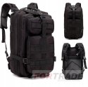 MILITARY BACKPACK LARGE CAPACITY TACTICAL MILITARY SCHOOL SURVIVAL BLACK