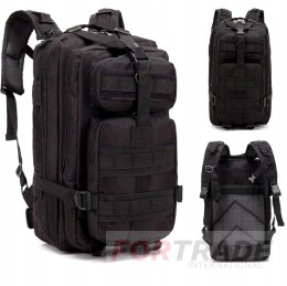 Military backpack large capacity tactical military school survival black