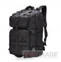 MILITARY BACKPACK LARGE CAPACITY TACTICAL MILITARY SCHOOL SURVIVAL BLACK