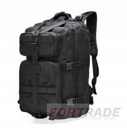 Military backpack large capacity tactical military school survival black