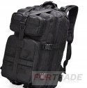 MILITARY BACKPACK LARGE CAPACITY TACTICAL MILITARY SCHOOL SURVIVAL BLACK