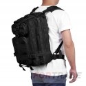 MILITARY BACKPACK LARGE CAPACITY TACTICAL MILITARY SCHOOL SURVIVAL BLACK