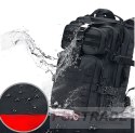 MILITARY BACKPACK LARGE CAPACITY TACTICAL MILITARY SCHOOL SURVIVAL BLACK