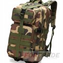 MILITARY BACKPACK LARGE CAPACITY TACTICAL MILITARY SCHOOL TRIP CAMO