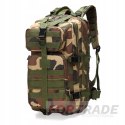 MILITÄR-RUCKSACK MIT GROSSER KAPAZITÄT, TAKTISCHER MILITÄR-SCHULREISE-CAMO