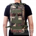 MILITÄR-RUCKSACK MIT GROSSER KAPAZITÄT, TAKTISCHER MILITÄR-SCHULREISE-CAMO