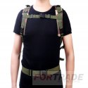 MILITARY BACKPACK LARGE CAPACITY TACTICAL MILITARY SCHOOL TRIP CAMO