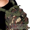 MILITÄR-RUCKSACK MIT GROSSER KAPAZITÄT, TAKTISCHER MILITÄR-SCHULREISE-CAMO