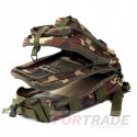 MILITARY BACKPACK LARGE CAPACITY TACTICAL MILITARY SCHOOL TRIP CAMO