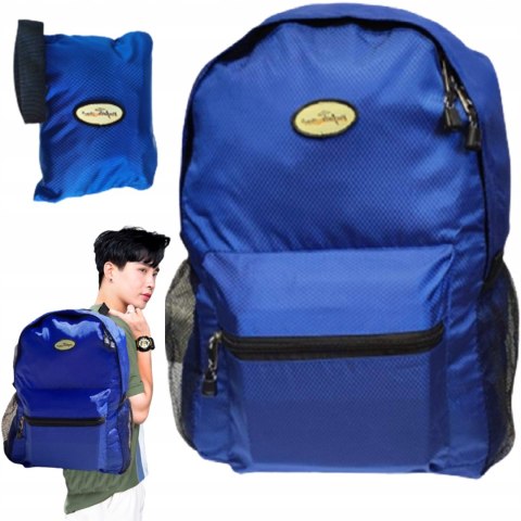 TOURIST BACKPACK CAPACITY LIGHTWEIGHT TREKKING CAMPING BACKPACK 45X29X20 CM