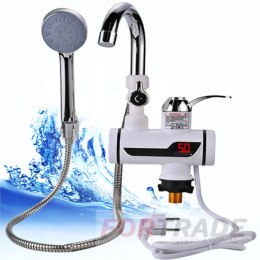 INSTANT WATER HEATER, FAP WITH SHOWER FOR COUNTERTOP 3000 W WITH ADJUSTMENT