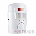 ALARM SYSTEM WITH SENSOR ALARM MOTION SENSOR WIRELESS 2 REMOTES