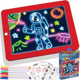 ILLUMINATED TABLET FOR CHILDREN MAGICAL LED DRAWING BOARD