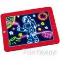 ILLUMINATED TABLET FOR CHILDREN MAGICAL LED DRAWING BOARD