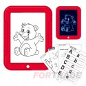 ILLUMINATED TABLET FOR CHILDREN MAGICAL LED DRAWING BOARD