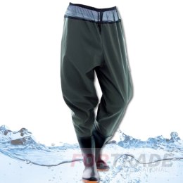 WADERS, FISHING WADERS, REINFORCED PANTS, FISHING BOOTS 44