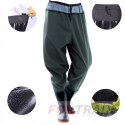 WADERS, FISHING WADERS, REINFORCED PANTS, FISHING BOOTS 44