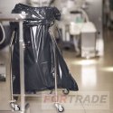 GARBAGE BAGS 120L LITERS UNIVERSAL SUPER STRONG BLACK 105X70CM X 7 PCS