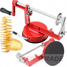 TWISTED FRIES SPIRAL POTATO CHIPS MACHINE