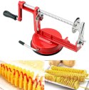 TWISTED FRIES SPIRAL POTATO CHIPS MACHINE