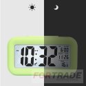 DIGITALE UHR, ELEKTRONISCHER WECKER, LED-UHR, THERMOMETER, KALENDERALARM