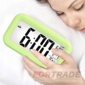 Digital clock electronic alarm clock led watch thermometer calendar alarm