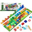 WOODEN EDUCATIONAL SORTER BLOCKS 6 IN 1 MONTESSORI WOODEN PUZZLE