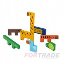 WOODEN EDUCATIONAL SORTER BLOCKS 6 IN 1 MONTESSORI WOODEN PUZZLE