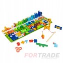 WOODEN EDUCATIONAL SORTER BLOCKS 6 IN 1 MONTESSORI WOODEN PUZZLE