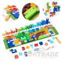 WOODEN EDUCATIONAL SORTER BLOCKS 6 IN 1 MONTESSORI WOODEN PUZZLE