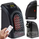 FARELKA ELECTRIC HEATER HEATER POWERED FROM A SOCKET HEATER + REMOTE CONTROL