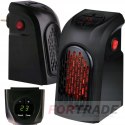 FARELKA ELECTRIC HEATER HEATER POWERED FROM A SOCKET HEATER + REMOTE CONTROL