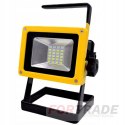 HALOGEN PORTABLE POWERFUL FLOODLIGHT LARGE LED LAMP 2400LM 100W 3 MODES