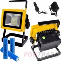 HALOGEN PORTABLE POWERFUL FLOODLIGHT LARGE LED LAMP 2400LM 100W 3 MODES