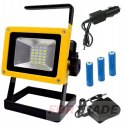 HALOGEN PORTABLE POWERFUL FLOODLIGHT LARGE LED LAMP 2400LM 100W 3 MODES